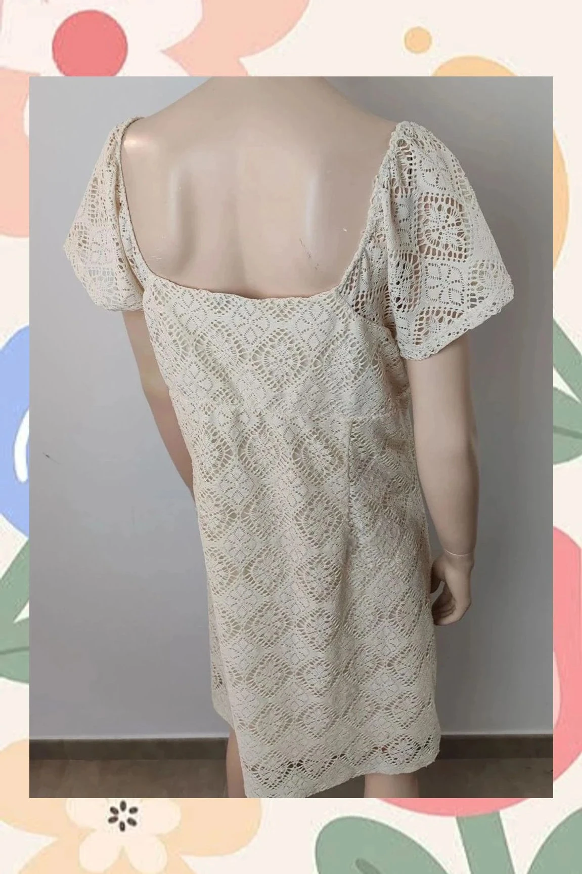 Vestido feminino de renda – photo 3